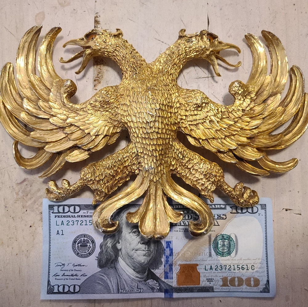 Christopher Ross Double Eagle Belt Buckle No. 71